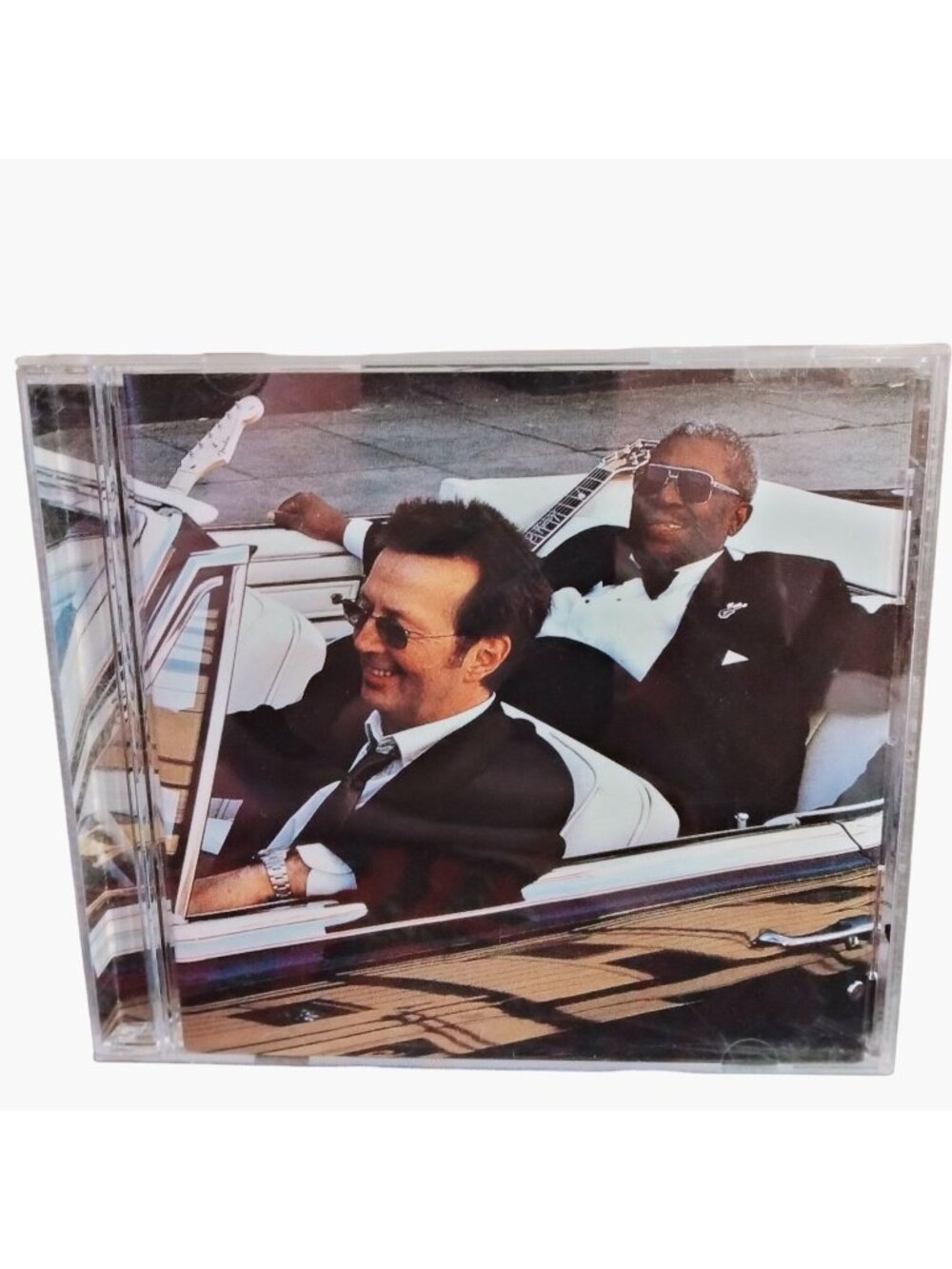 B B King Riding with the King Rock Eric Clapton CD